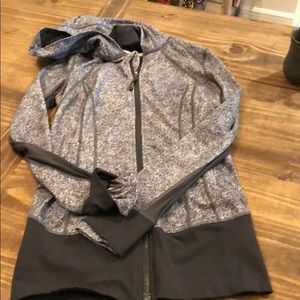 LuluLemon lightweight zip up jacket